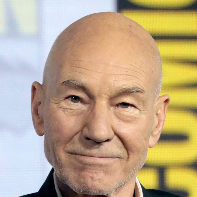 Patrick Stewart as Charles Xavier